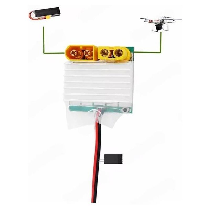 VEHO-4.5-5.5V 2-14S 200A Modul - Drone Motor recensione e prezzo