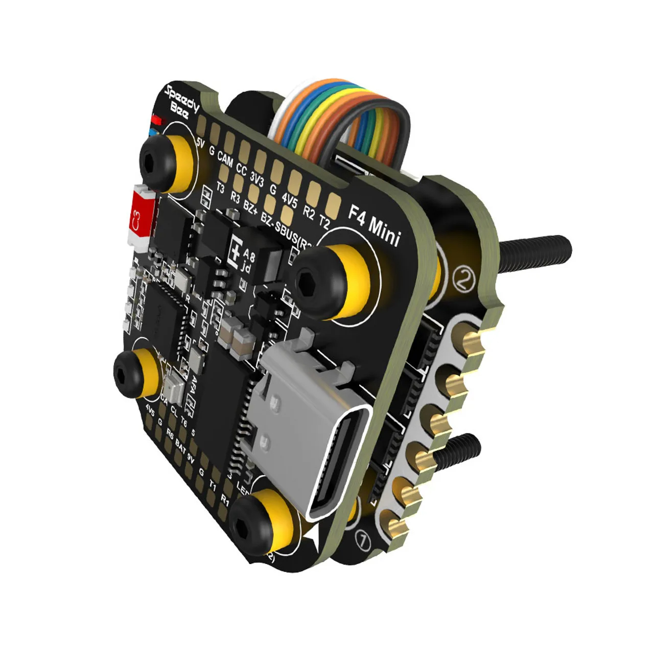 SpeedyBee F405 Mini Flight Con - Drone Motor recensione e prezzo