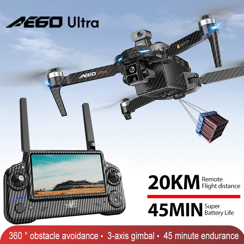 AE60 GPS Drone Professionale 8 - Drone Gps Mount recensione e prezzo