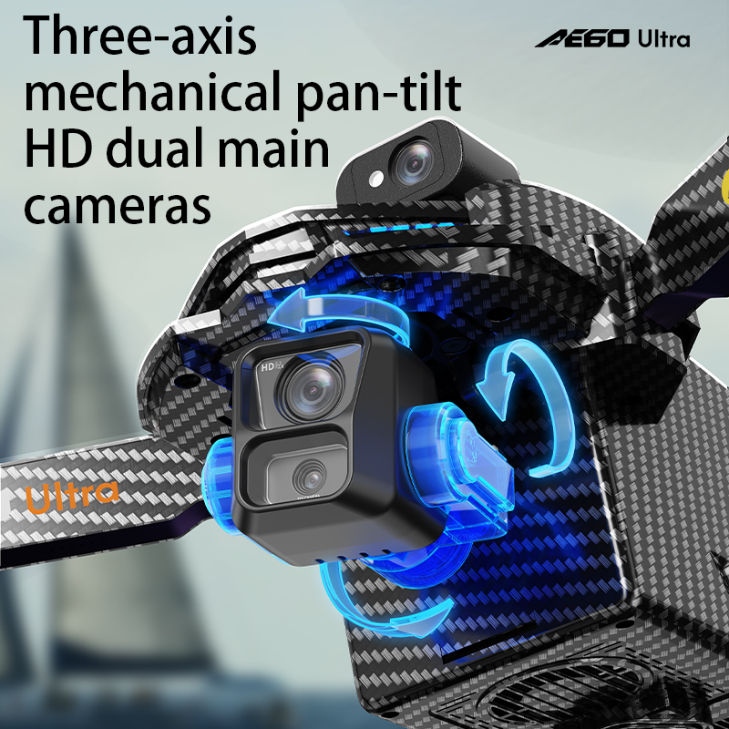 AE60 GPS Drone Professionale 8 - Drone Gps Mount recensione e prezzo