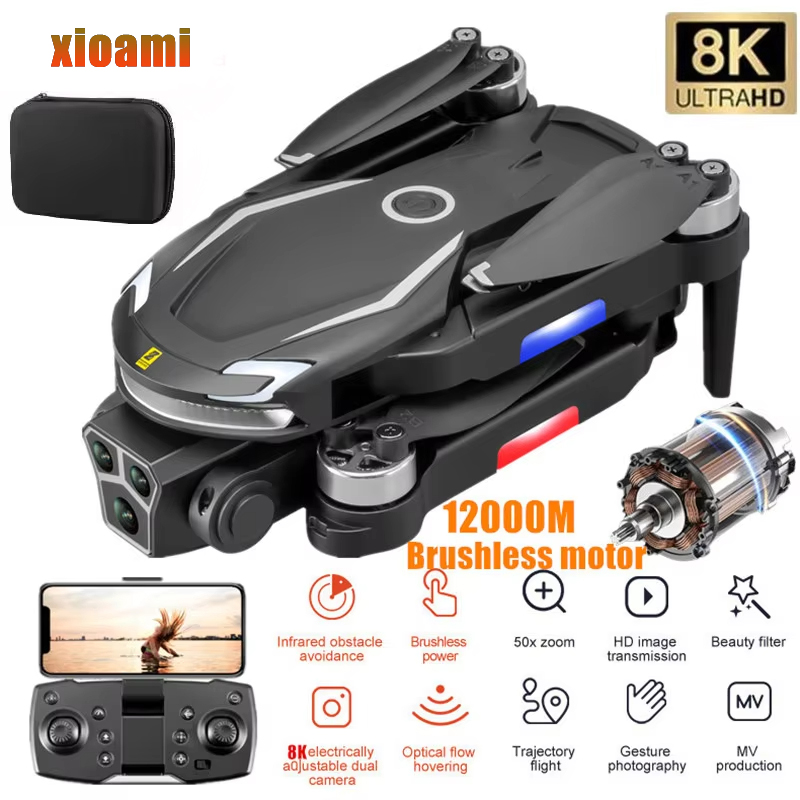 Nuovo V88 8K GPS Professionale - Jjrc Drone X12 recensione e prezzo